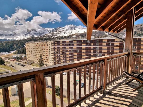 A la foto es mostra l'objecte Appartement 4 pièces avec WiFi, Animaux admis, Parking gratuit proche des pistes - FR-1-525-240 situat a la ciutat de Le Dévoluy.