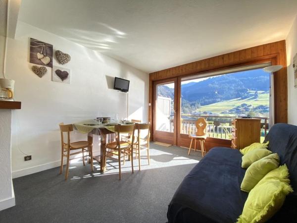 Appartement Cosy 4 Pers à Praz Sur Arly, Proche Village Et Pistes, Parking Et Balcon Vue Montagne - Fr-1-603-57 - Praz-sur-Arly