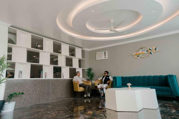 A la foto es mostra l'objecte Hotel Grand Lotus situat a la ciutat de Dimapur.