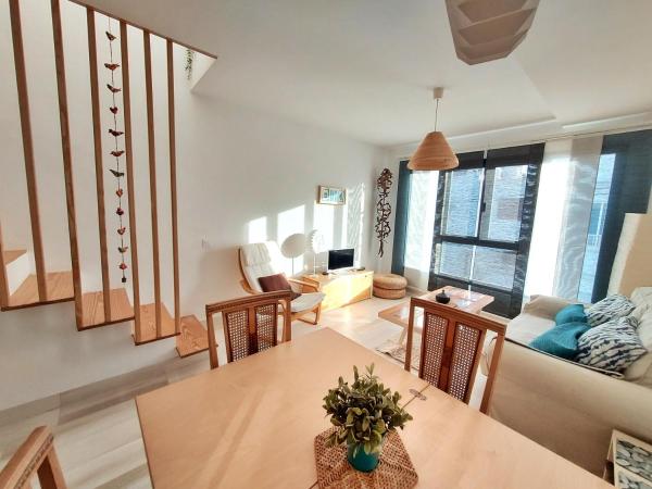 På bildet vises objektet Casa Shelley som ligger i byen Cotillo.