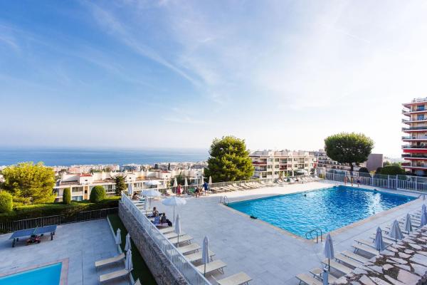 A la foto es mostra l'objecte LE SIRIUS AP4314 By Riviera Holiday Homes situat a la ciutat de Niça.