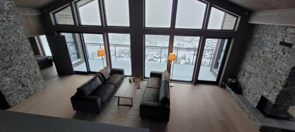 På billedet ses objektet Gausta Residence beliggende i byen Gaustablikk.