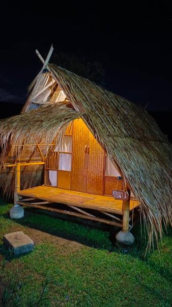 På billedet ses objektet Ponginrakfarmstay ปงอินรักษ์ฟาร์มสเตย์ beliggende i byen Ban Huai Sieo.
