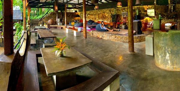 Auf dem Foto ist das Objekt Borderlands Eco Lodge Kithulgala in der Stadt Kitulgala zu sehen.