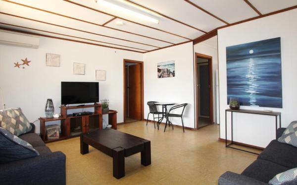 A la foto es mostra l'objecte Fisherman's Shack situat a la ciutat de Green Head.