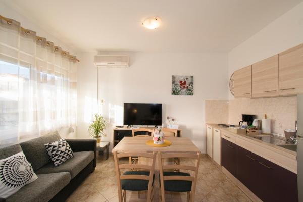 A la foto es mostra l'objecte Apartman Fuma situat a la ciutat de Rovinj.