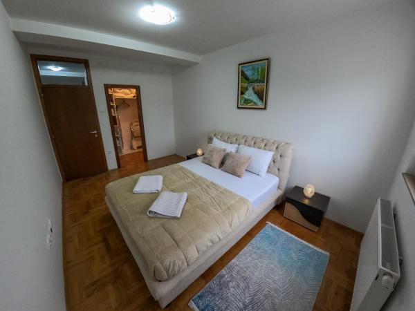 A la foto es mostra l'objecte Apartman City Center AN Trebinje situat a la ciutat de Trebinje.