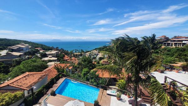 A la foto es mostra l'objecte Pousada Vila do Sol situat a la ciutat de Búzios.