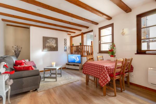 A la foto es mostra l'objecte Travel Homes - Tanneur 3, just next to Little Venice situat a la ciutat de Colmar.