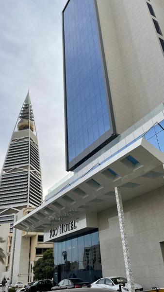 En la foto se muestra el objeto Rio Hotel Olaya ubicado en la ciudad de Riad.
