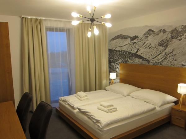 A la foto es mostra l'objecte Apartmány 45 Valča situat a la ciutat de Valča.