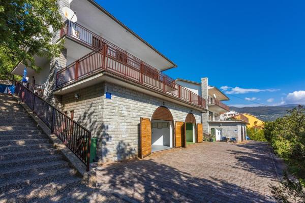 A la foto es mostra l'objecte Apartment RENATA situat a la ciutat de Povile.