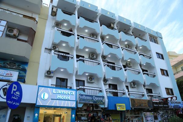 Nella foto è visibile l'oggetto Lamera Hotel situato nella città di Hurghada.