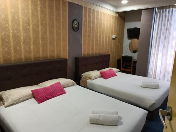 Na fotografii je vidět objekt Hotel Tropicanna Pulai Point nacházející se ve městě Ipoh.