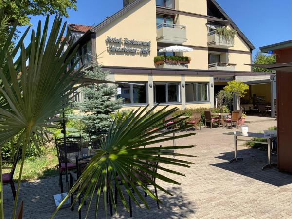 A la foto es mostra l'objecte Hotel Schachener Hof situat a la ciutat de Lindau.