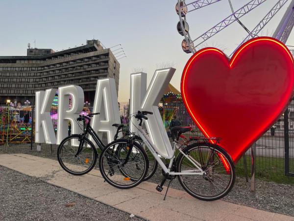 Foto 5: Jacuzzi & Bike Apartment, Krakow