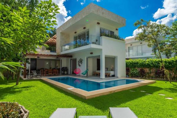 Auf dem Foto ist das Objekt Luxury Private 3BED Villa, Garden, Pool,Security in der Stadt Tulum zu sehen.