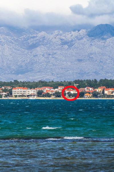 A la foto es mostra l'objecte Apartment Vrsi - Mulo 5951a situat a la ciutat de Vrsi.