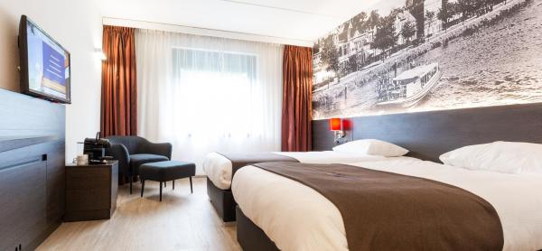 En la foto se muestra el objeto Bastion Hotel Breda ubicado en la ciudad de Breda.