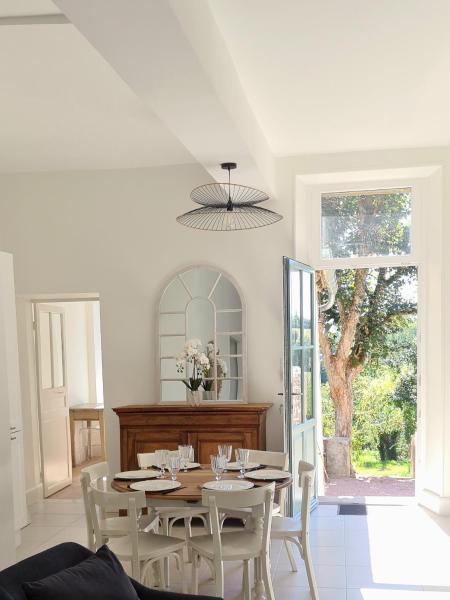 På billedet ses objektet Gîte L'Annexe du Prieuré beliggende i byen Besson.