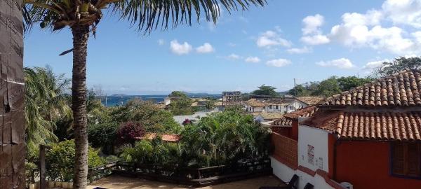 A la foto es mostra l'objecte Vista Mar em Búzios Praia de Geribá c/ Piscina situat a la ciutat de Búzios.