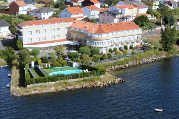 A la foto es mostra l'objecte Hotel Park situat a la ciutat de Noya.