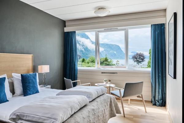 Kuvassa näkyy kohde Skjolden Hotel, joka sijaitsee kaupungissa Fåberg.