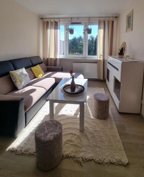 A la foto es mostra l'objecte Apartament Błysk i Blask situat a la ciutat de Kłodzko.