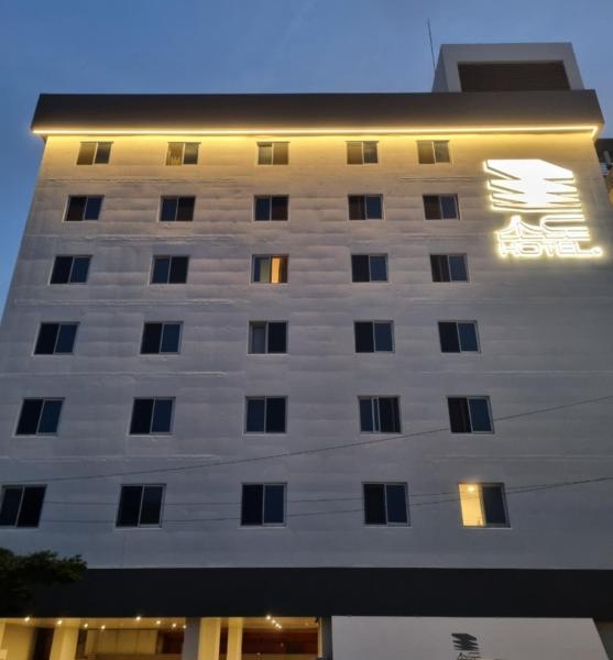 På billedet ses objektet Sodo Hotel Paju beliggende i byen Tŏkkogae.