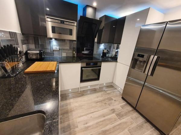 På billedet ses objektet Luton Town Centre Executive Apartment beliggende i byen Luton.