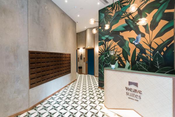 Weave Suites - Central West, Hongkong
