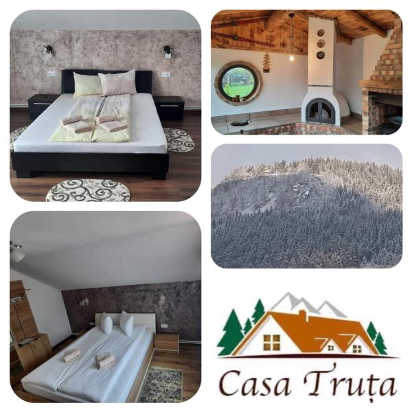 写真にはStînceni市にあるCasa Truțaが写っています。
