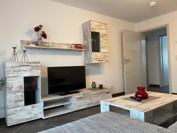 På bilden syns objektet Gästewohnung 3 som ligger i staden Oschersleben.
