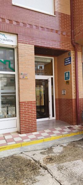 A la foto es mostra l'objecte H. LAVID situat a la ciutat de Briviesca.