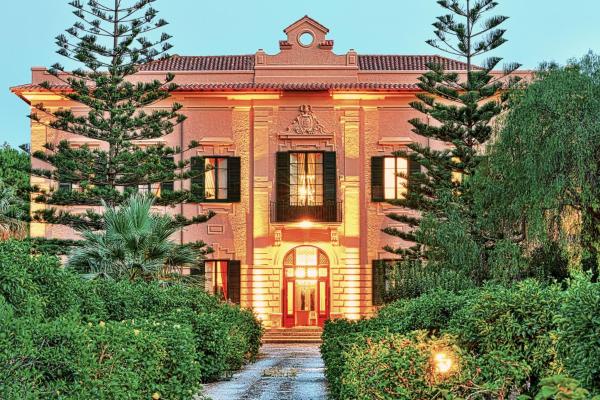 A la foto es mostra l'objecte Villa Angelina - charming rooms & apartments situat a la ciutat de Trapani.