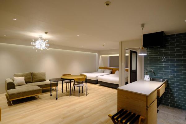Namba Hara apartment, Ósaka