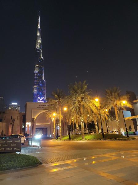 Na fotografii je vidět objekt Burj Dubai Area - 5min Walk - Luxury 2 Bedroom Apartment nacházející se ve městě Dubaj.