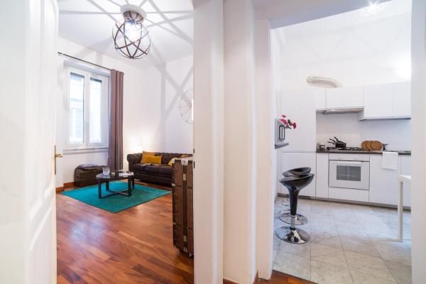 Foto 8: Spacious with sunny Terrace near Vatican
