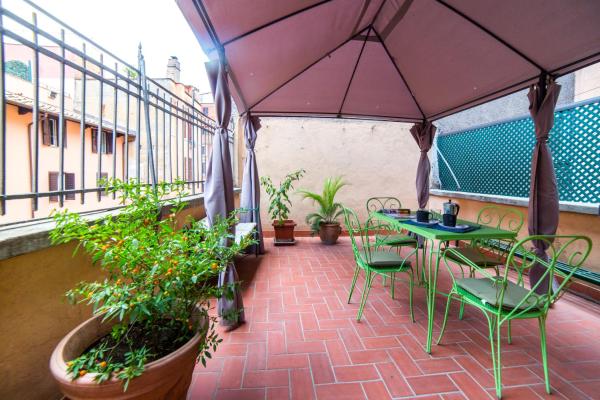 Foto 2: Spacious with sunny Terrace near Vatican