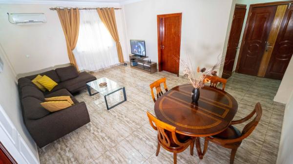 Auf dem Foto ist das Objekt GOLF VIEW RESIDENCE_STUDIO in der Stadt Jaunde zu sehen.