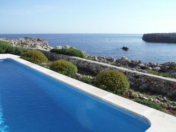 Ficula Nou Beachfront Villa With Private Pool - Menorca