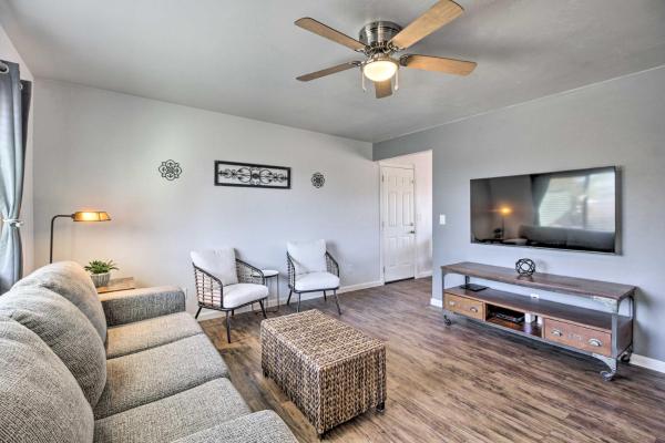 A la foto es mostra l'objecte Private Yard! Pet-Friendly Tucson Getaway situat a la ciutat de Tucson.