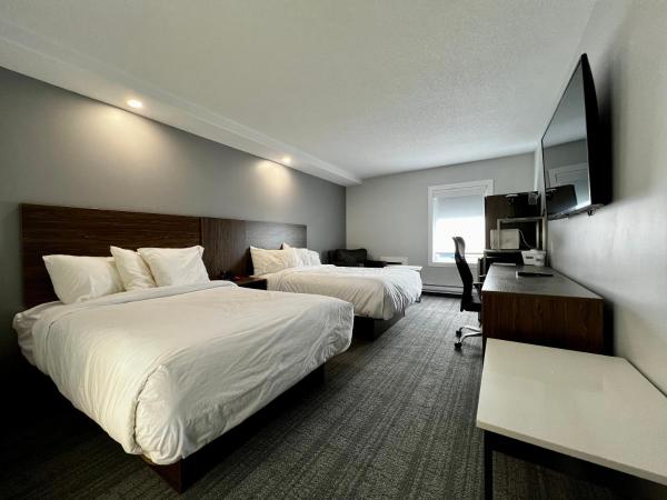 A la foto es mostra l'objecte Travelodge by Wyndham Regina situat a la ciutat de Regina.