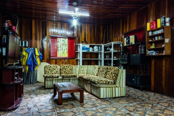 På billedet ses objektet Otima casa de campo com churrasq em Acorizal MT beliggende i byen Acorizal.