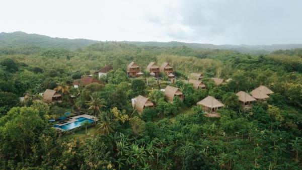 Auf dem Foto ist das Objekt BB Resort Villa and Spa in der Stadt Nusa Penida zu sehen.