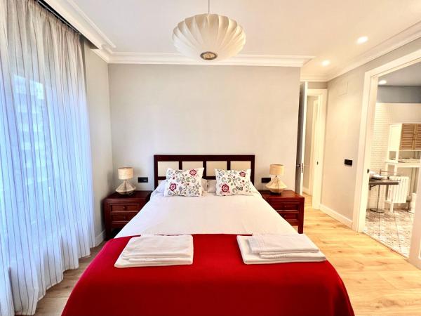 A la foto es mostra l'objecte Housing León Gran Vía Luxe situat a la ciutat de Lleó.