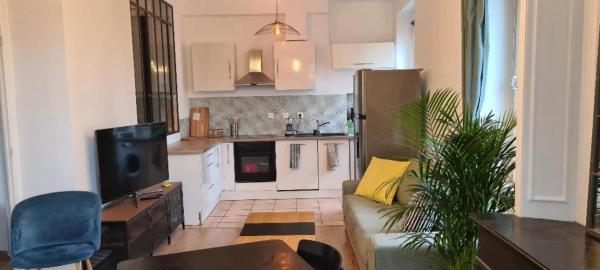 På billedet ses objektet Appartement deux chambres - Garibaldi beliggende i byen Lyon.
