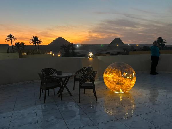 Nella foto è visibile l'oggetto Sunset Guest house situato nella città di Il Cairo.