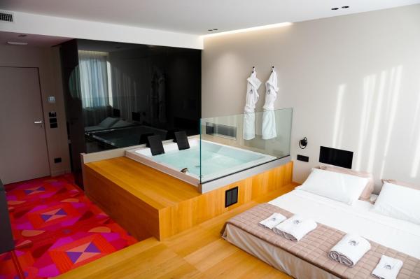 A la foto es mostra l'objecte ZOE LUXURY SUITES situat a la ciutat de Catània.
