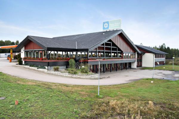 Na zdjęciu widoczny jest obiekt Sure Hotel by Best Western Lagan położony w mieście Lagan.